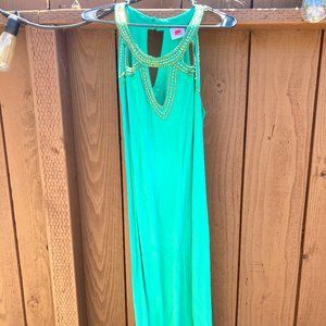 Hand beaded Dress from Bali